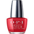 OPI Infinite Shine Big Apple Red 0.5oz