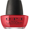 OPI Red Hot Rio 0.5oz