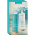 Moroccanoil Frizz Control Half Litre Duo