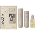 Lanza Keratin Healing Oil Holiday Trio