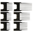 Wahl Trimmer Guides Chromado/Moser 6pk