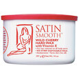 Satin Smooth Wild Cherry Hard Wax 14oz