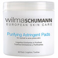 Wilma Schumann Purifying Astringent Pads 60pk