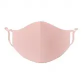 Allure Reusable Adjustable Kids Face Mask - Pink