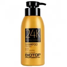 Biotop Professional 24K Pure Gold Shampoo 11oz