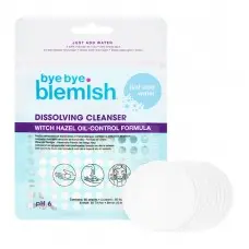 Bye Bye Blemish Dissolving Cleanser 50 Sheets