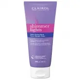 Clairol Shimmer Lights Violet Toning Mask 8oz