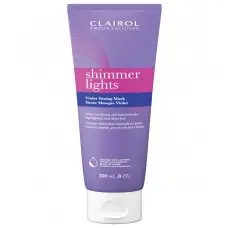 Clairol Shimmer Lights Violet Toning Mask 8oz