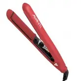 Avanti 1" Titanium Tourmaline and Ceramic Flat Iron - Red