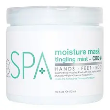 BCL Spa Tingling Mint & CBD Moisture Mask 16oz