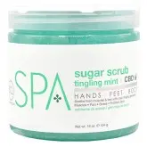 BCL Spa Tingling Mint & CBD Sugar Scrub