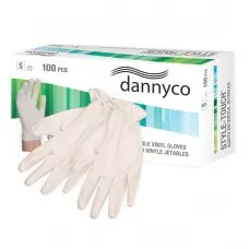 Dannyco Style Touch Gloves 100pk Medium