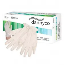 Dannyco Style Touch Gloves 100pk Small