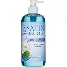 Satin Smooth Satin Cleanser 16oz