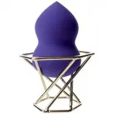SilkLine Wild Orchid Makeup Sponge With Holder
