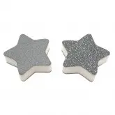SilkLine Brilliance Star Shaped Mini Nail Buffer