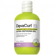 DevaCurl Fragrance-Free Ultra Defining Gel 12oz