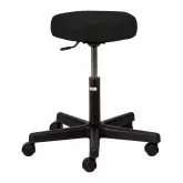 Equipro Haircutting Stool Black