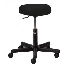 Equipro Haircutting Stool Black