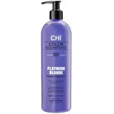 CHI Color Illuminate Shampoo Platinum Blonde 12oz